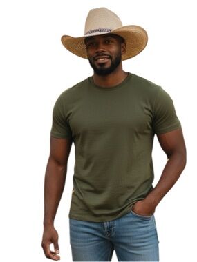 Houston Summit Hats Stray Cowboy Hat. Sz.7 1/8 Mexico